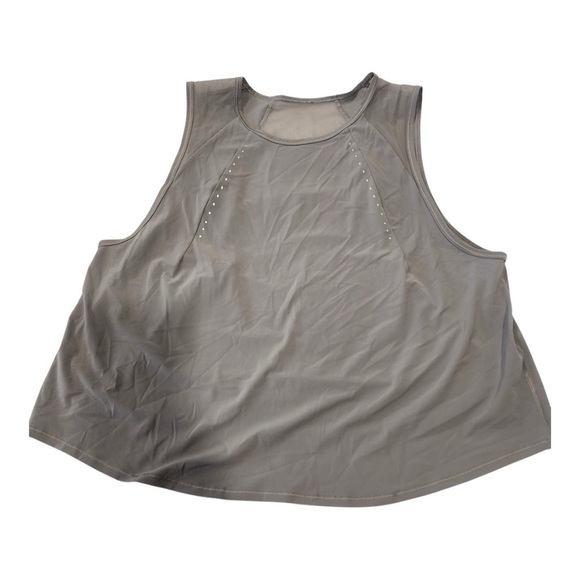 lululemon athletica Tops - Lululemon Women's Gray Sleeveless Top